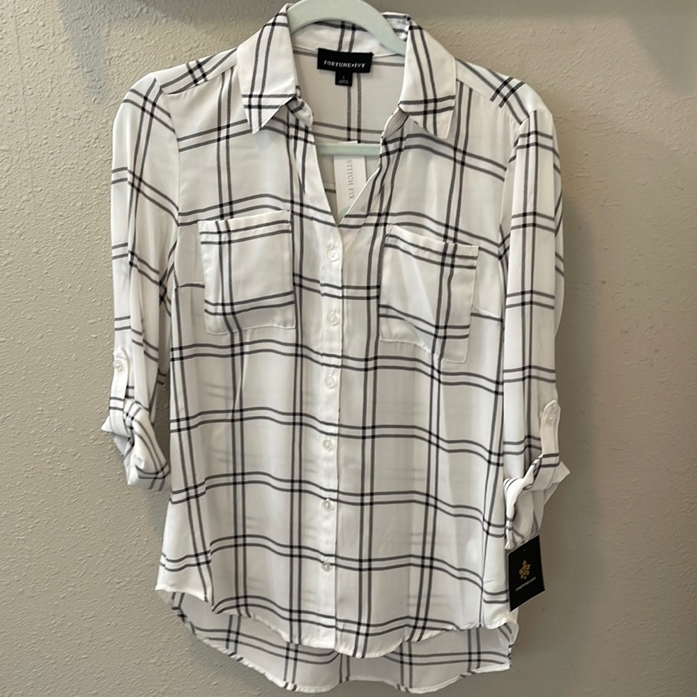 New Fortune + Ivy Blouse